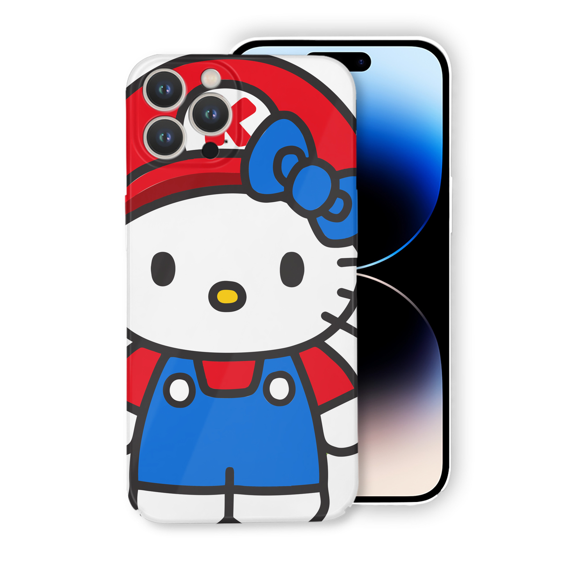 （画像用） Hello Kitty ハローキティ 【iPhone 14シリーズ対応】ハードケース